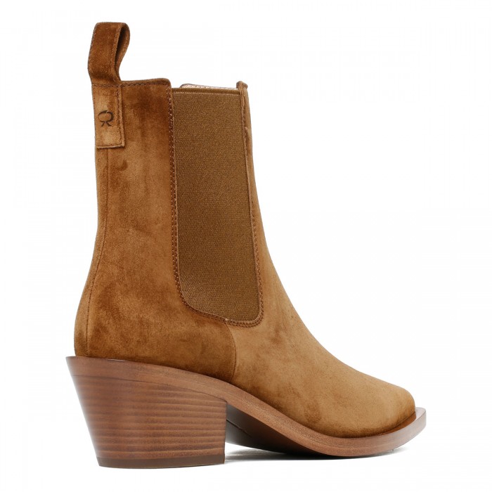 Wylie suede booties