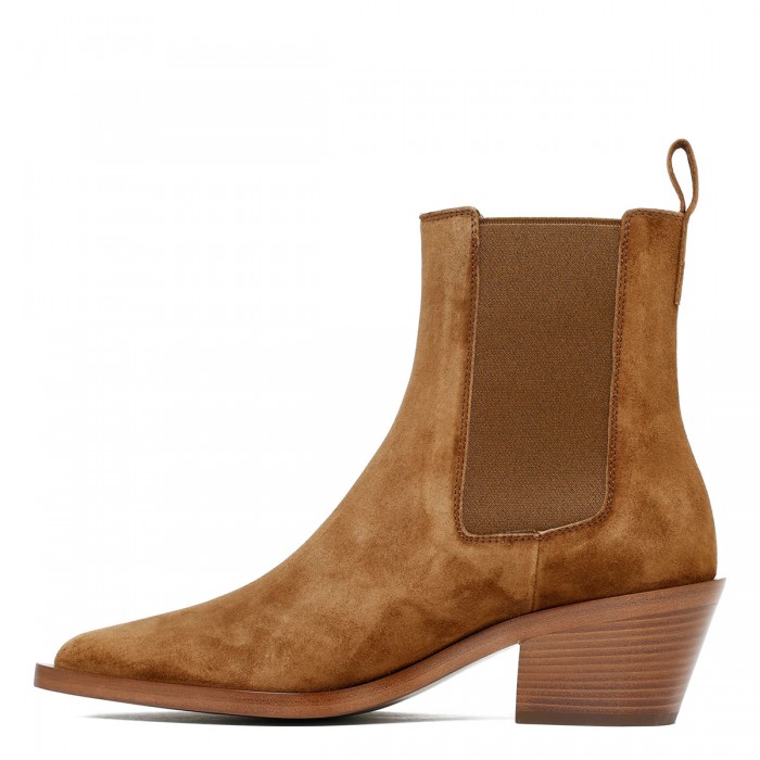 Wylie suede booties