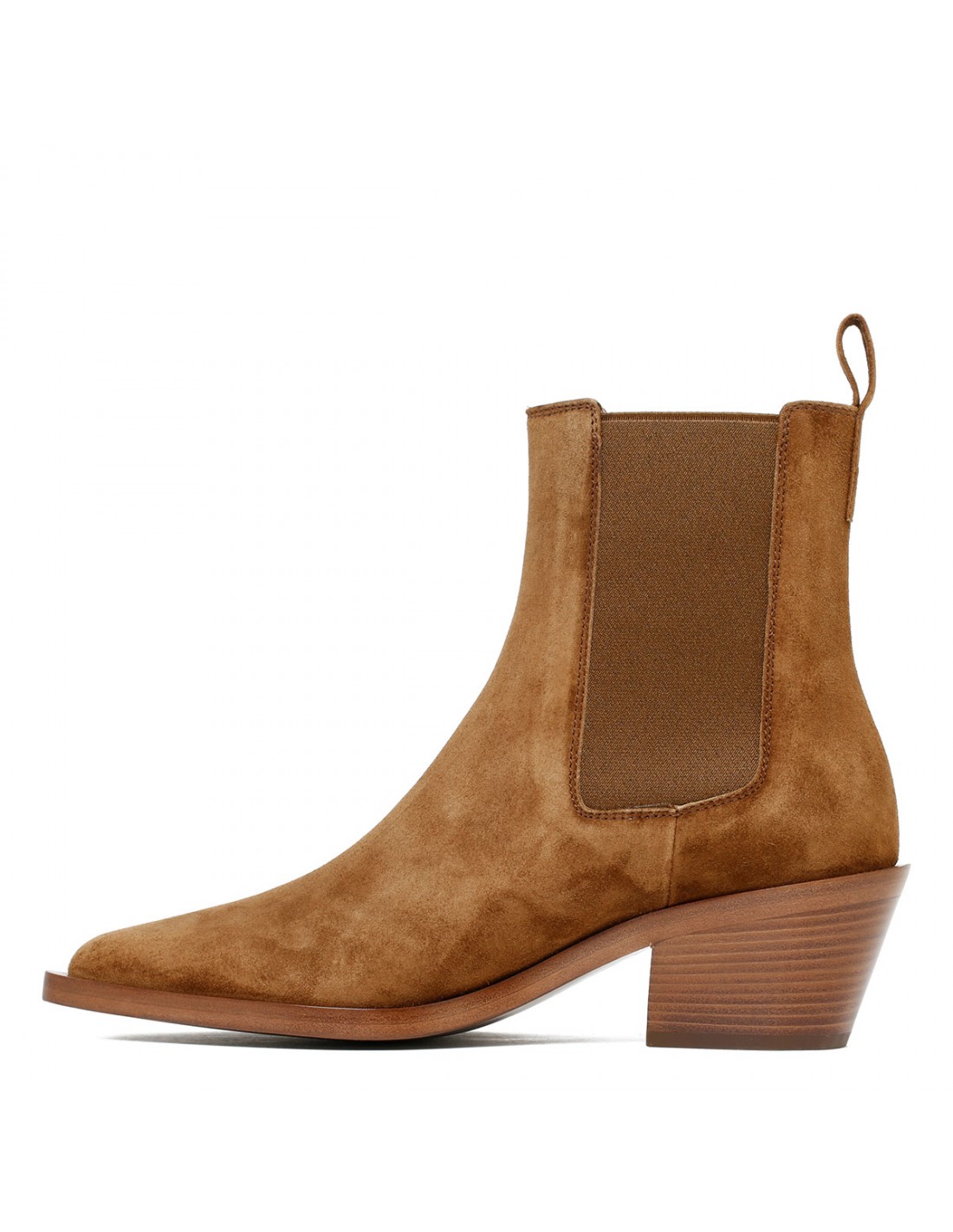 Wylie suede booties