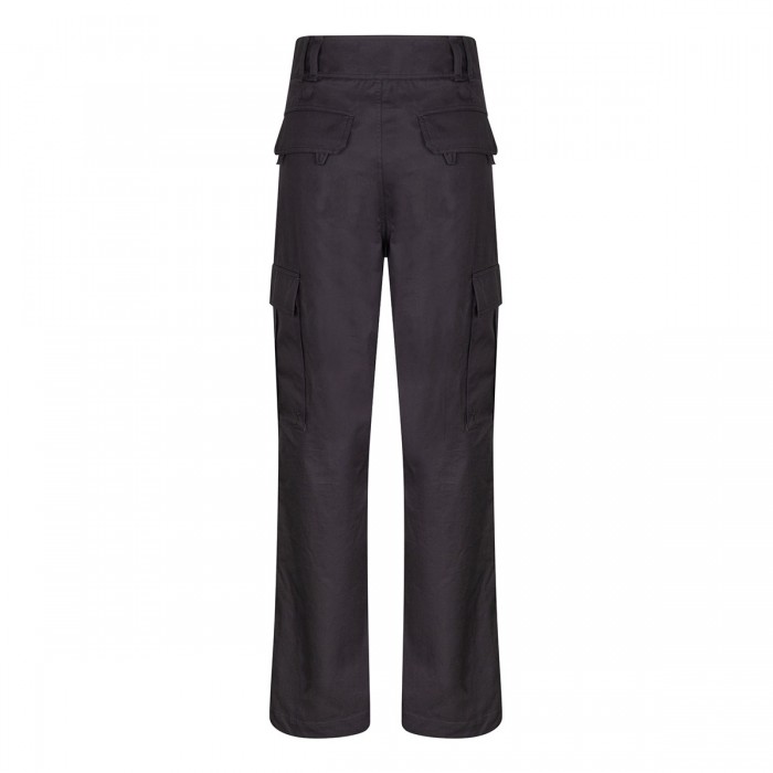 Dark gray cargo pants