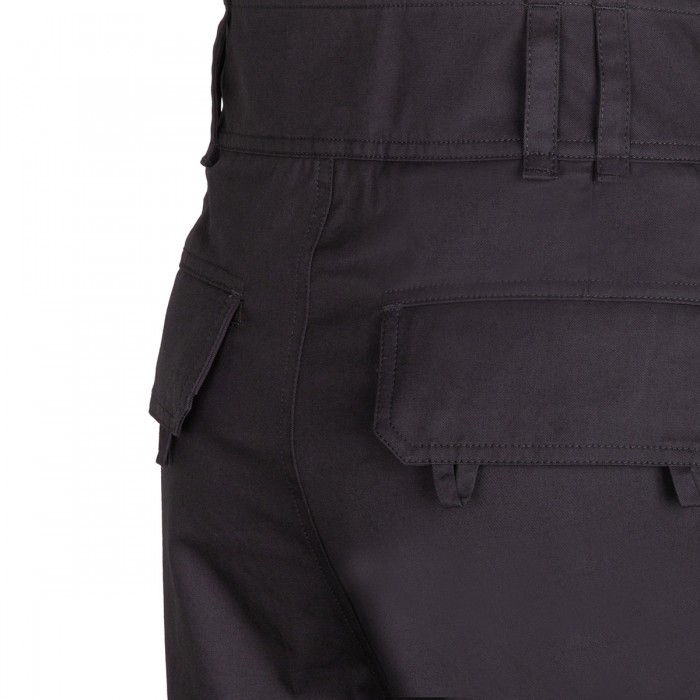 Dark gray cargo pants