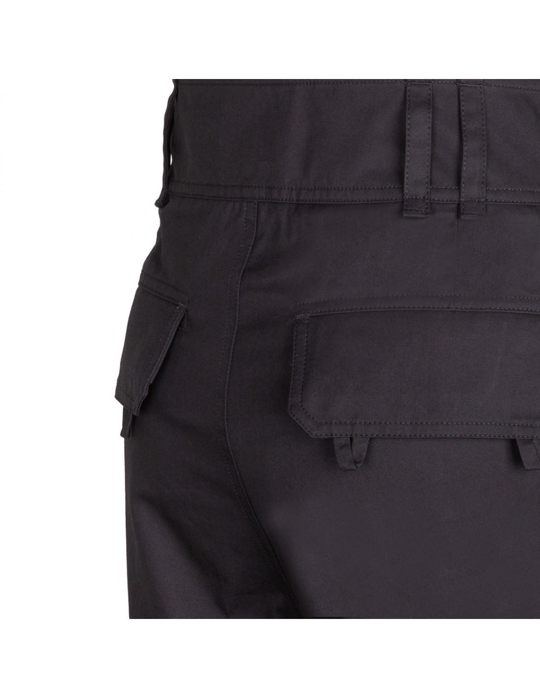 Dark gray cargo pants