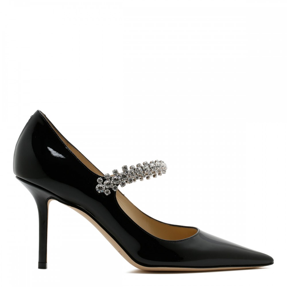 Bing 85 black patent pumps