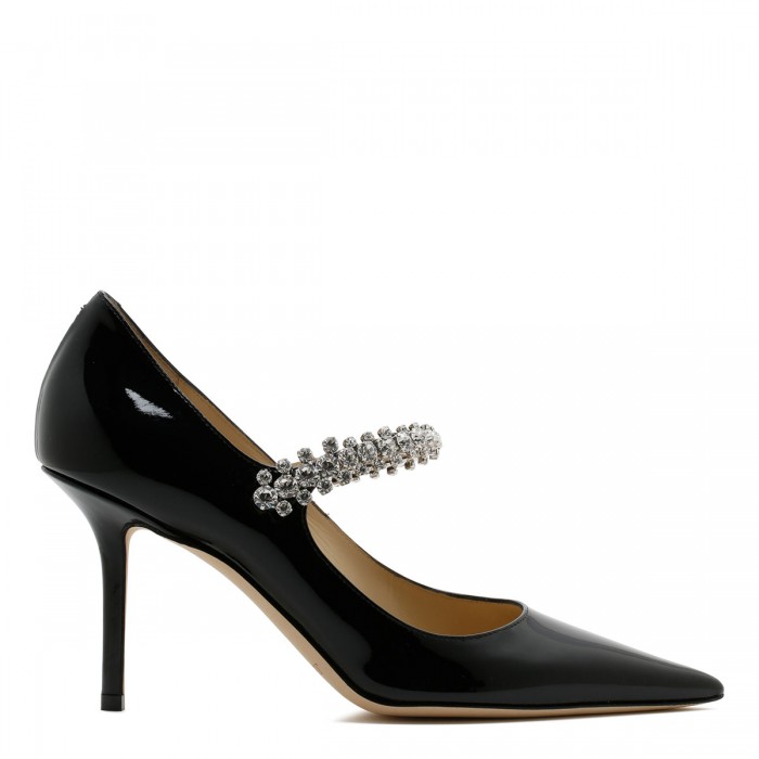 Bing 85 black patent pumps