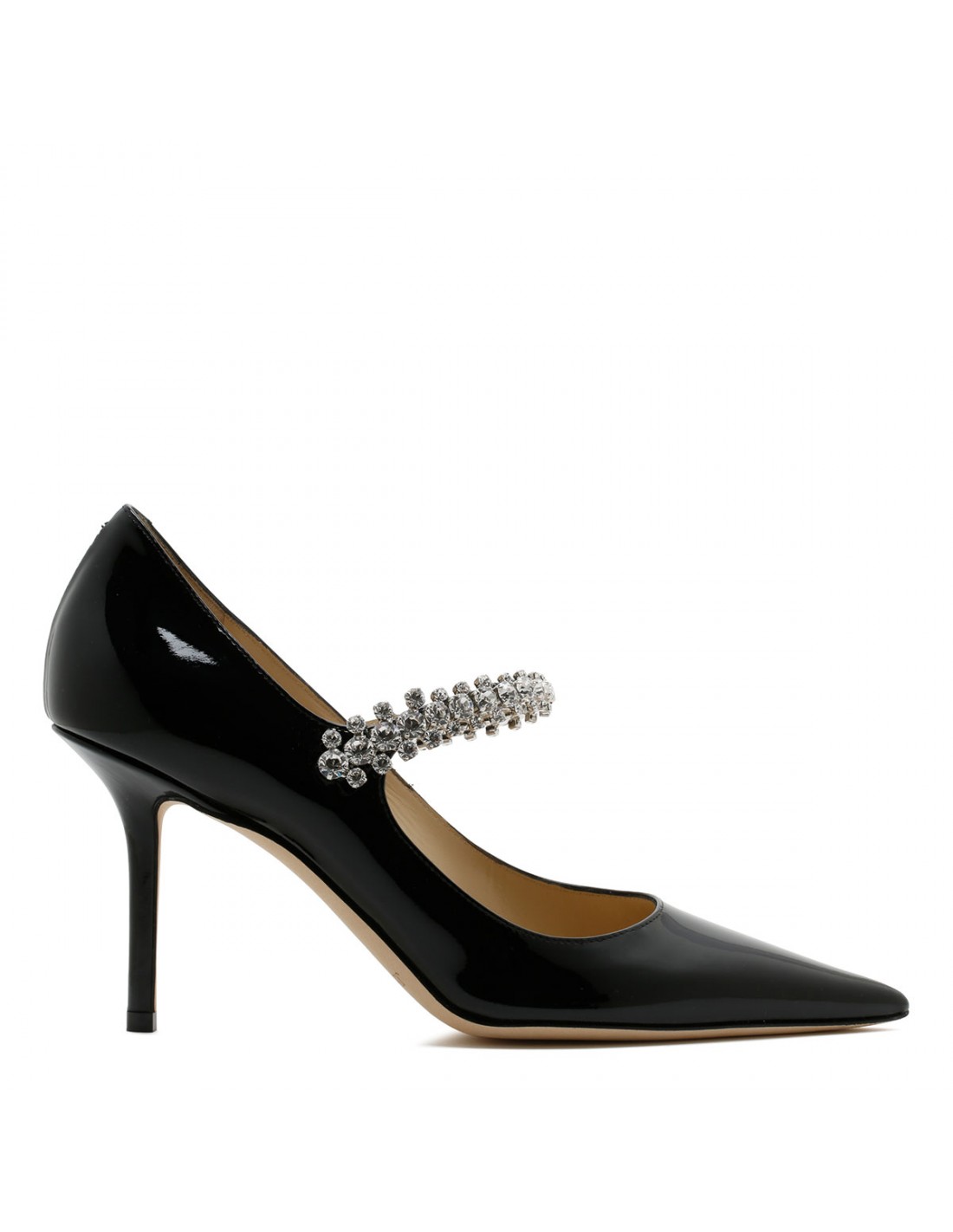 Bing 85 black patent pumps