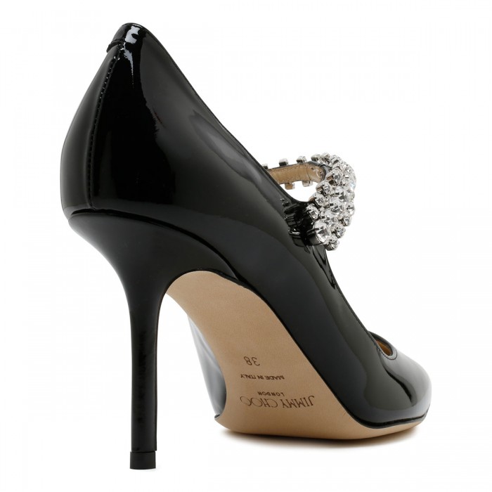 Bing 85 black patent pumps