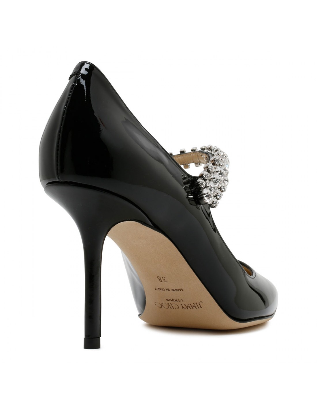 Bing 85 black patent pumps