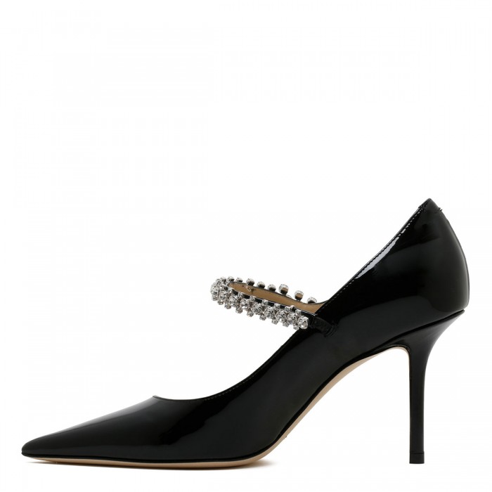 Bing 85 black patent pumps