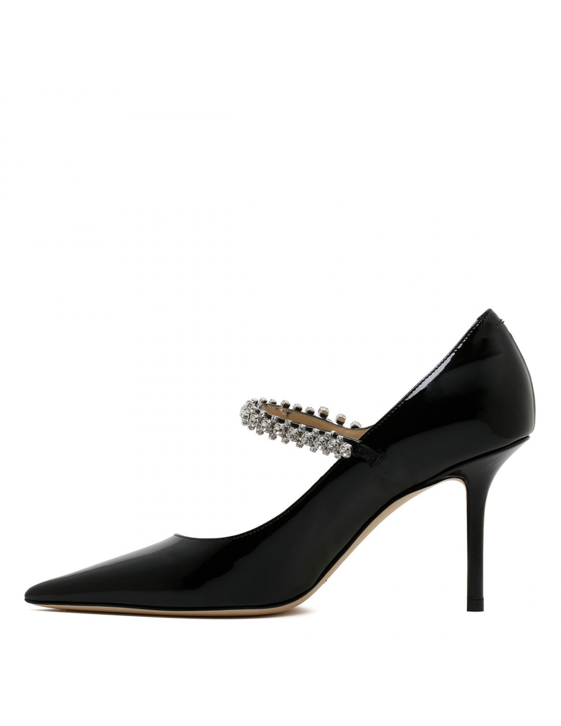 Bing 85 black patent pumps