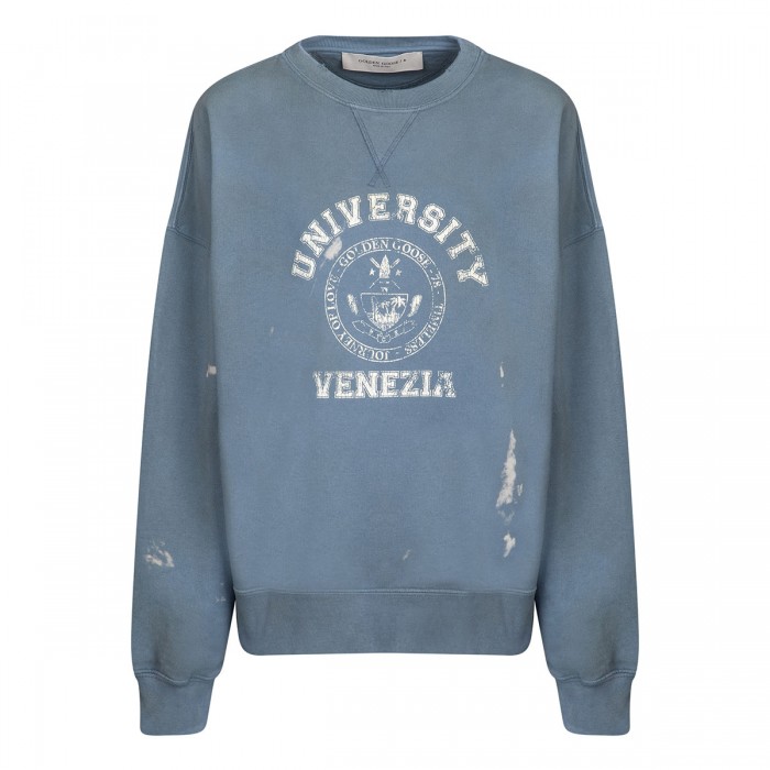 Baby blue Varsity sweatshirt