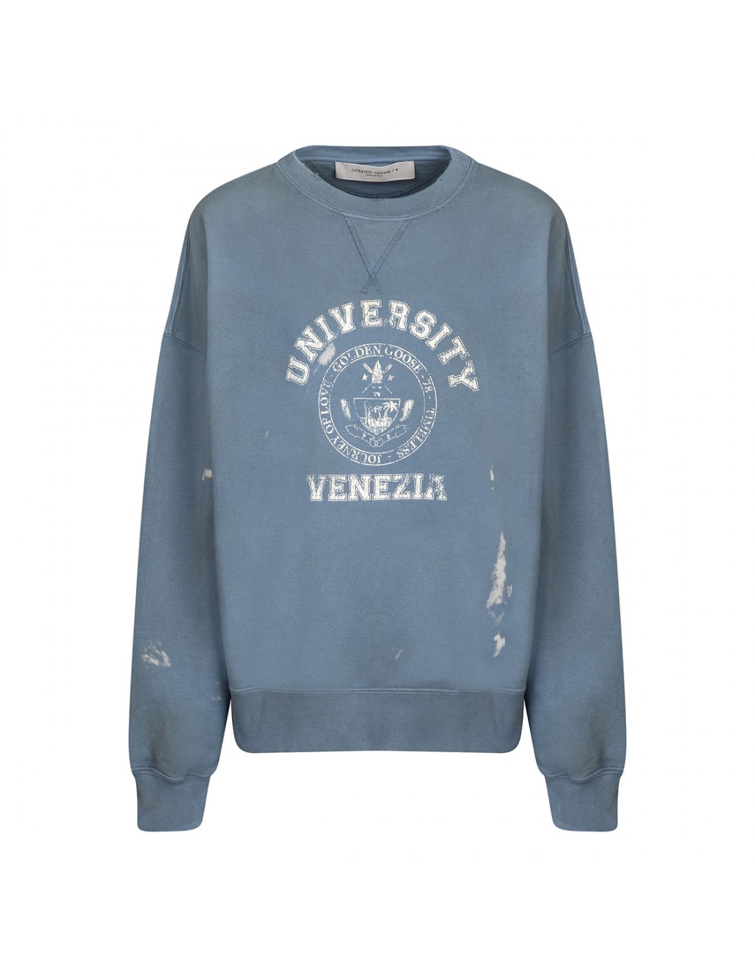 Baby blue Varsity sweatshirt