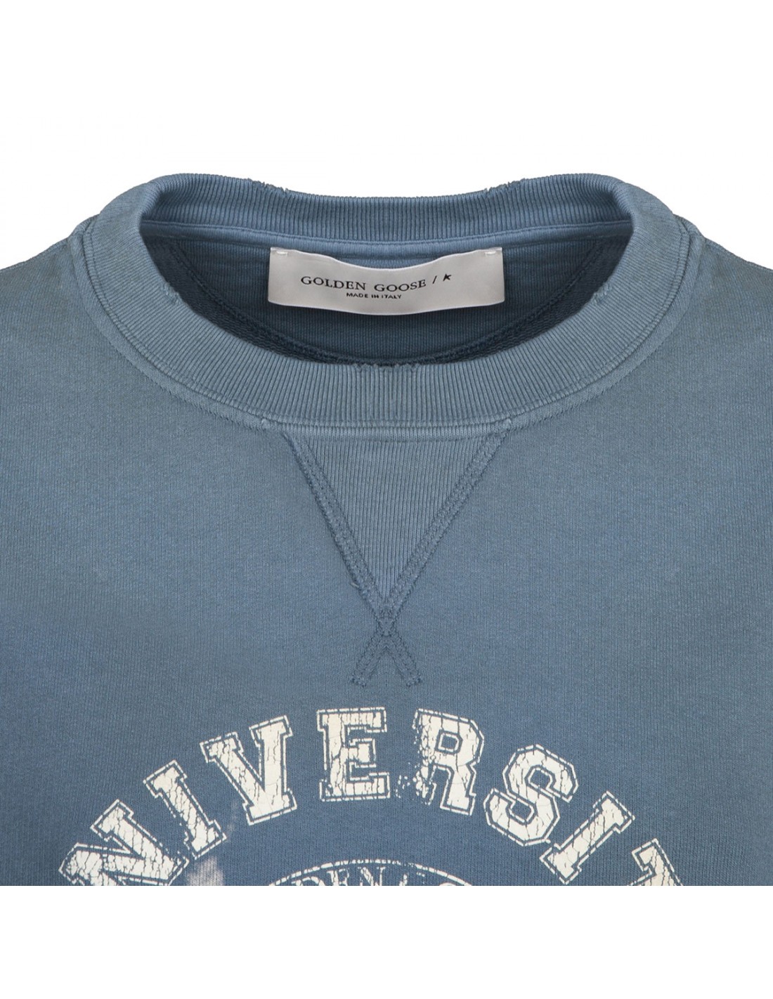 Baby blue Varsity sweatshirt