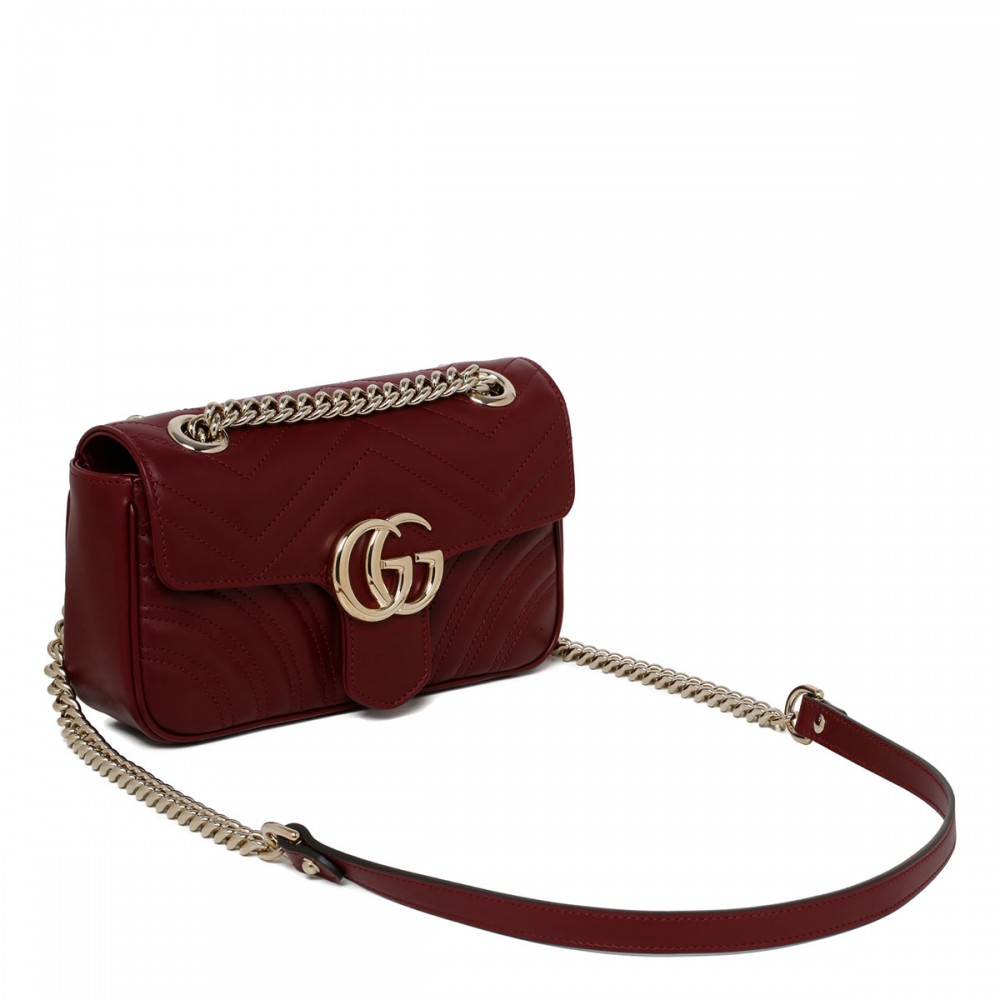 GG Marmont mini shoulder bag Le Noir Unconventional Luxury