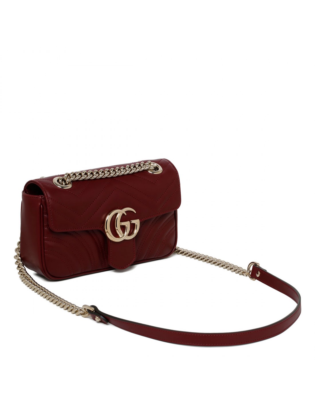 GG Marmont mini shoulder bag Le Noir Unconventional Luxury