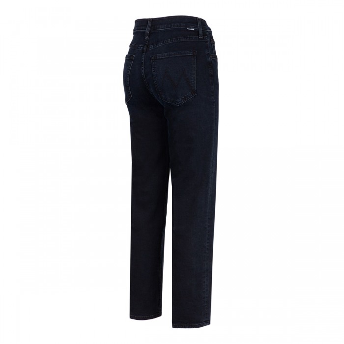 The Mid Rise Rambler zip ankle jeans