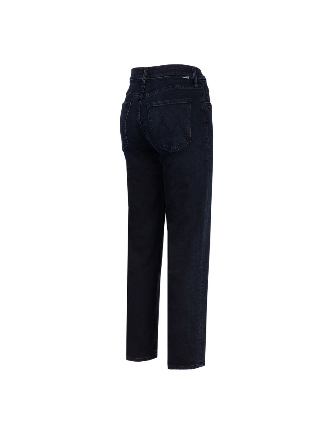 The Mid Rise Rambler zip ankle jeans