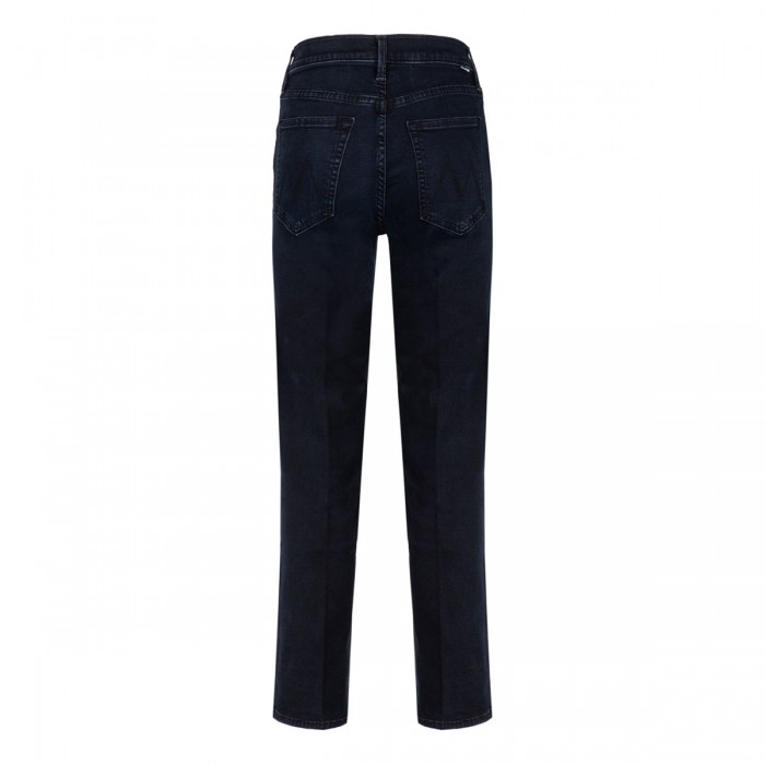 The Mid Rise Rambler zip ankle jeans