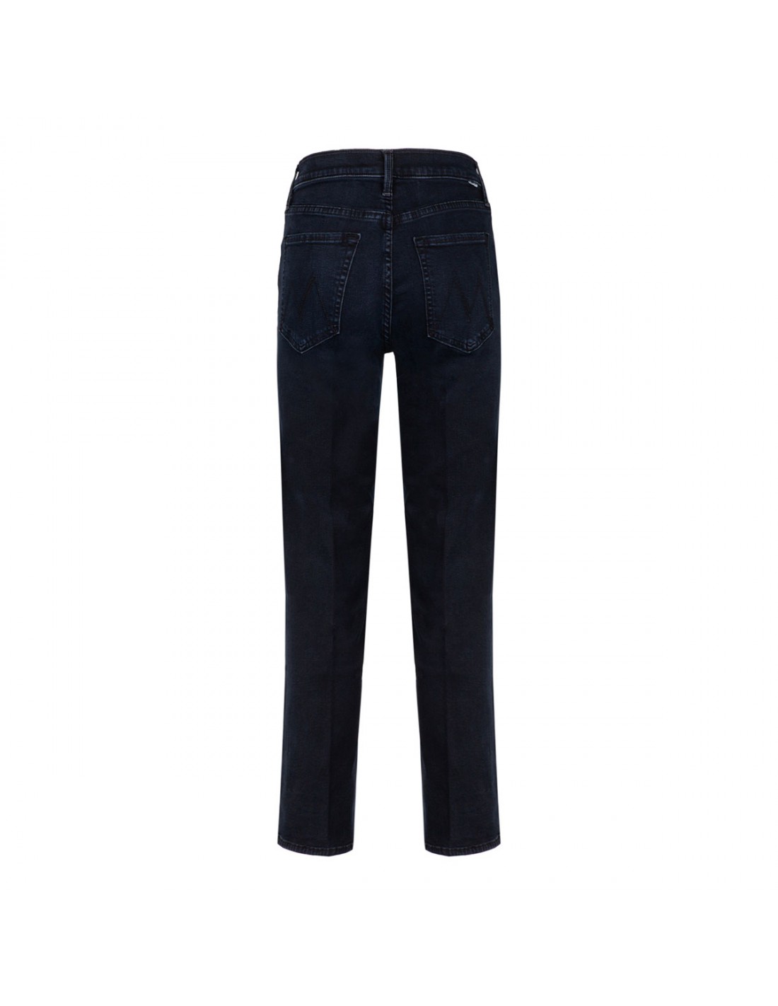 The Mid Rise Rambler zip ankle jeans