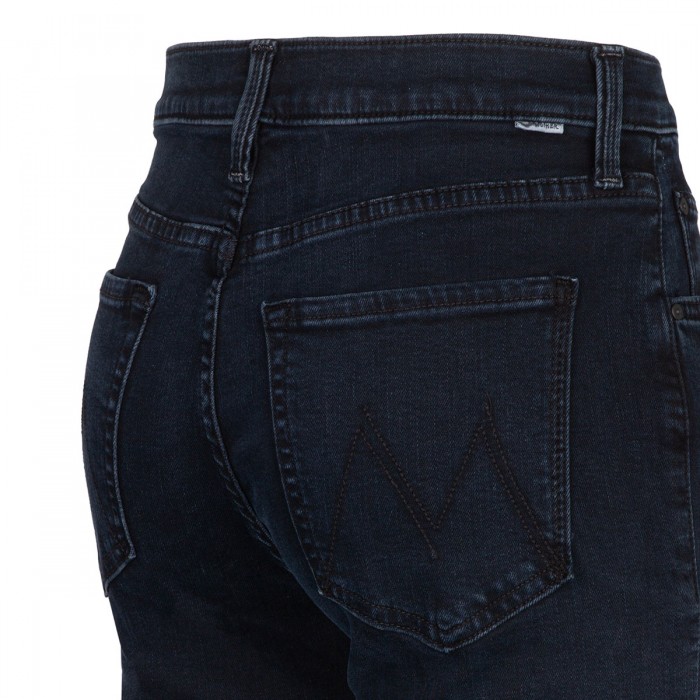 The Mid Rise Rambler zip ankle jeans