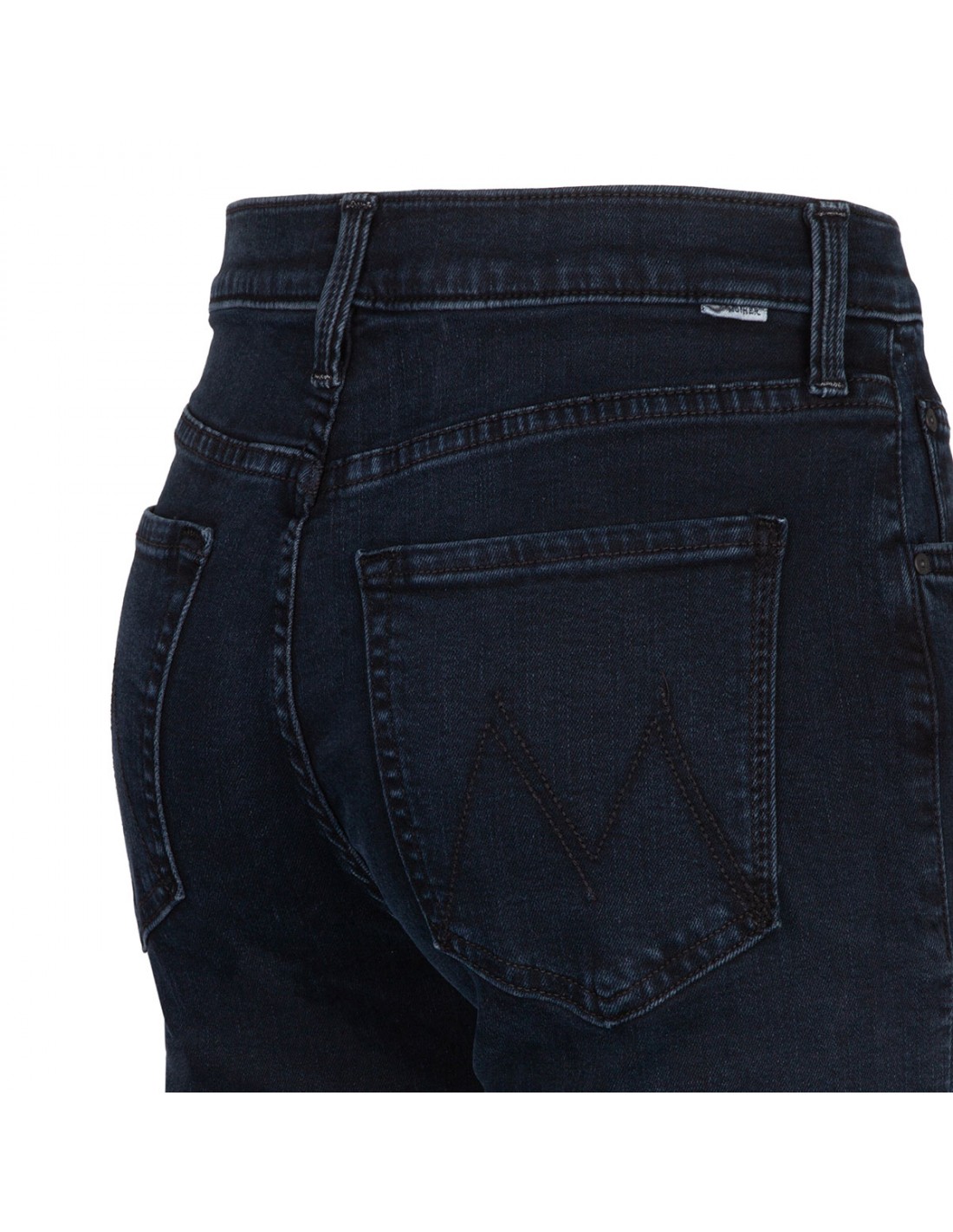 The Mid Rise Rambler zip ankle jeans