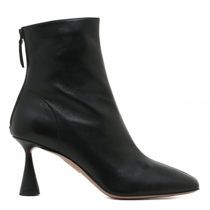 Amore 75 black booties