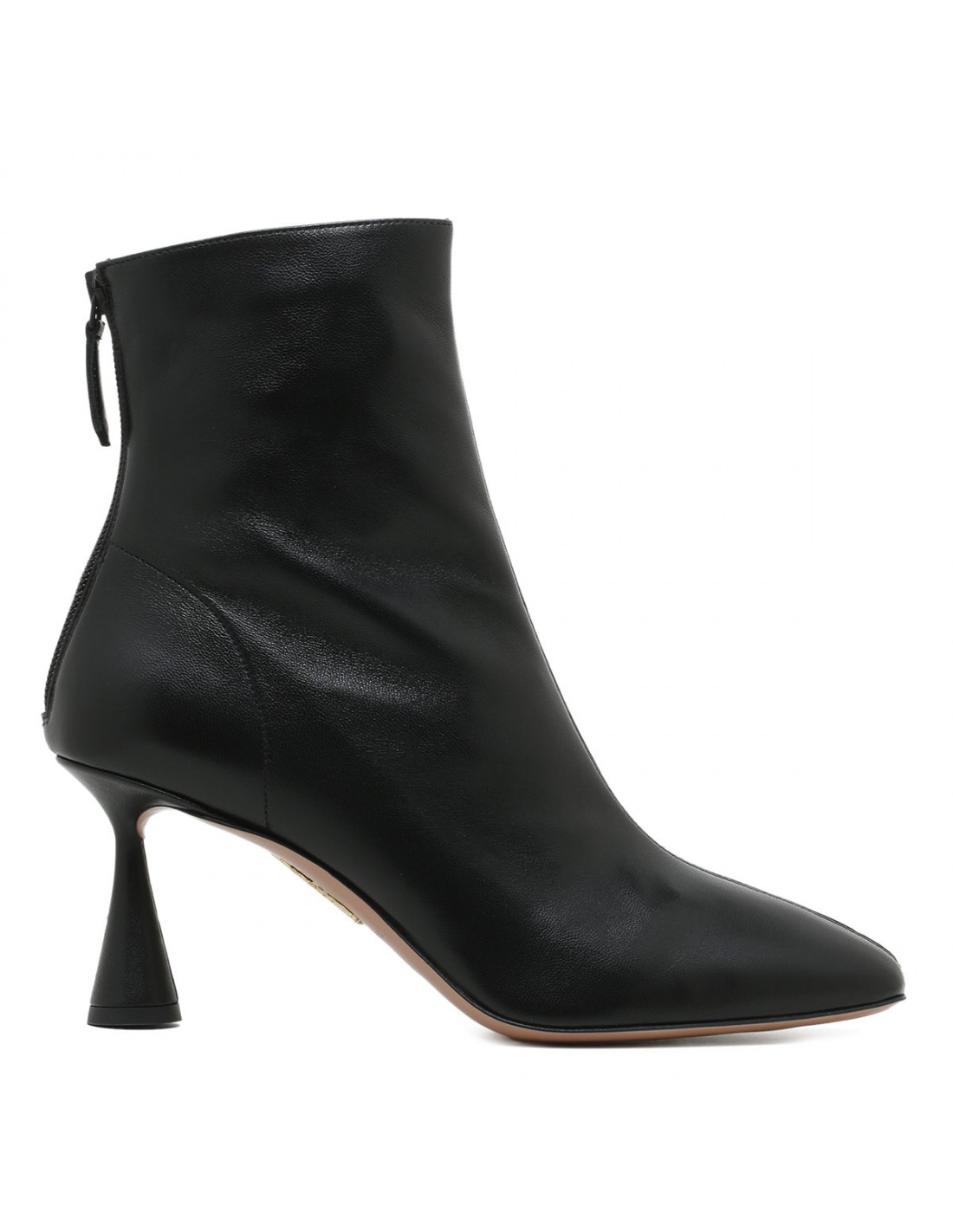 Amore 75 black booties