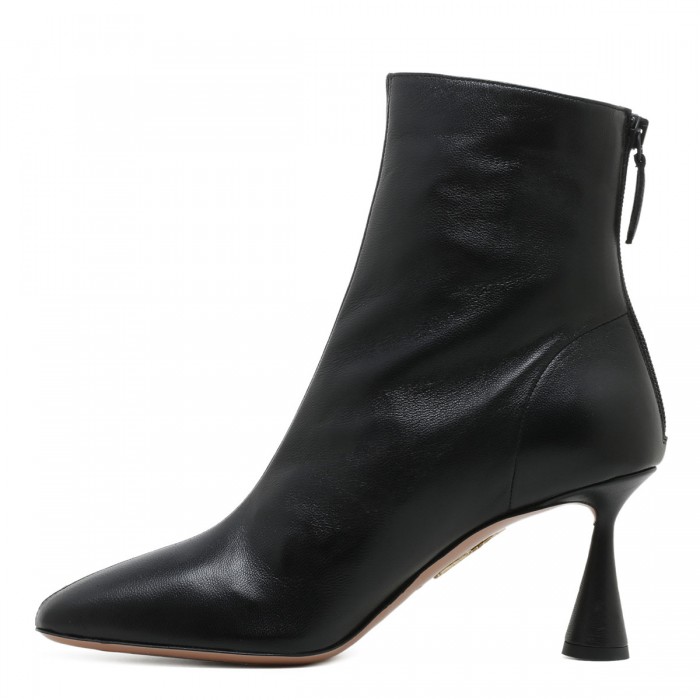 Amore 75 black booties