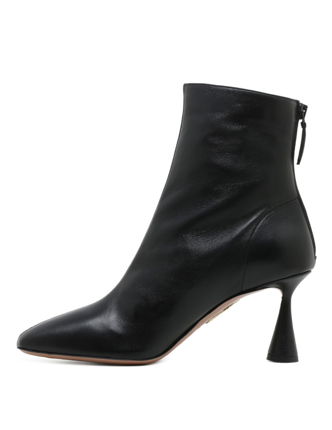 Amore 75 black booties