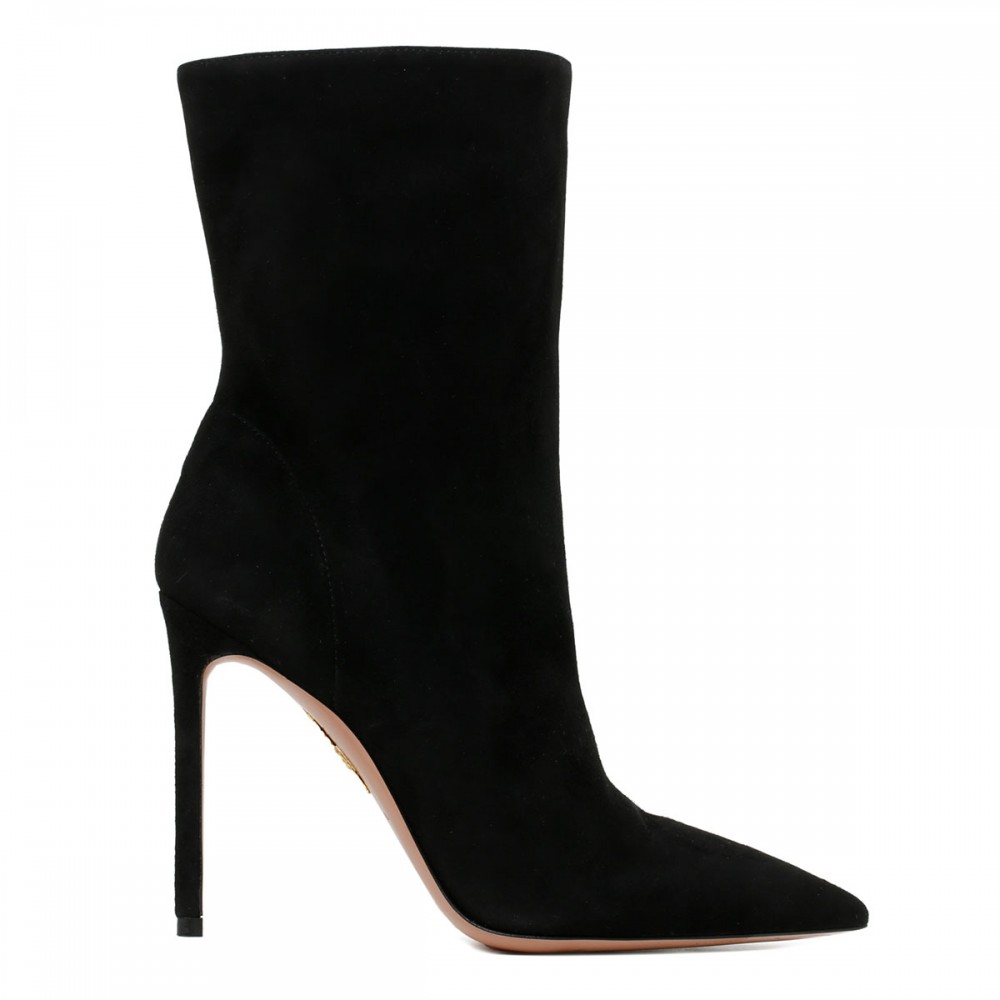 Matignon 105 suede booties