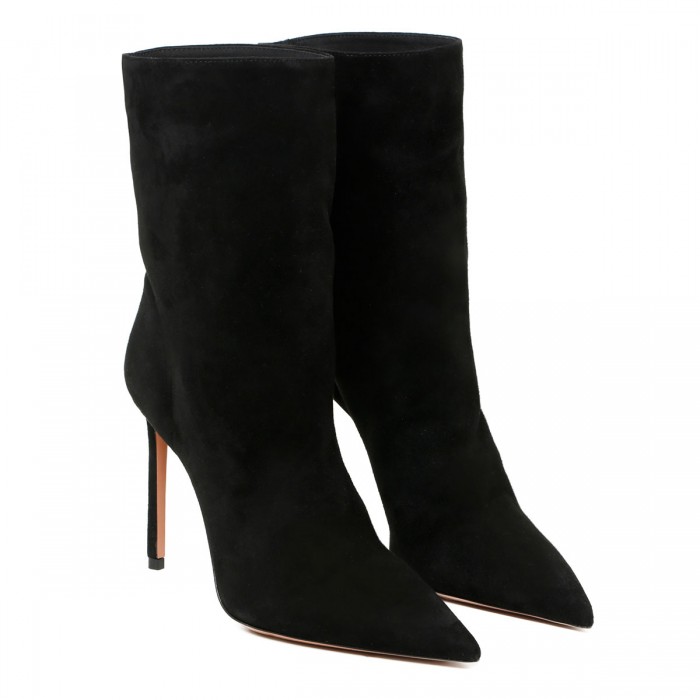 Matignon 105 suede booties