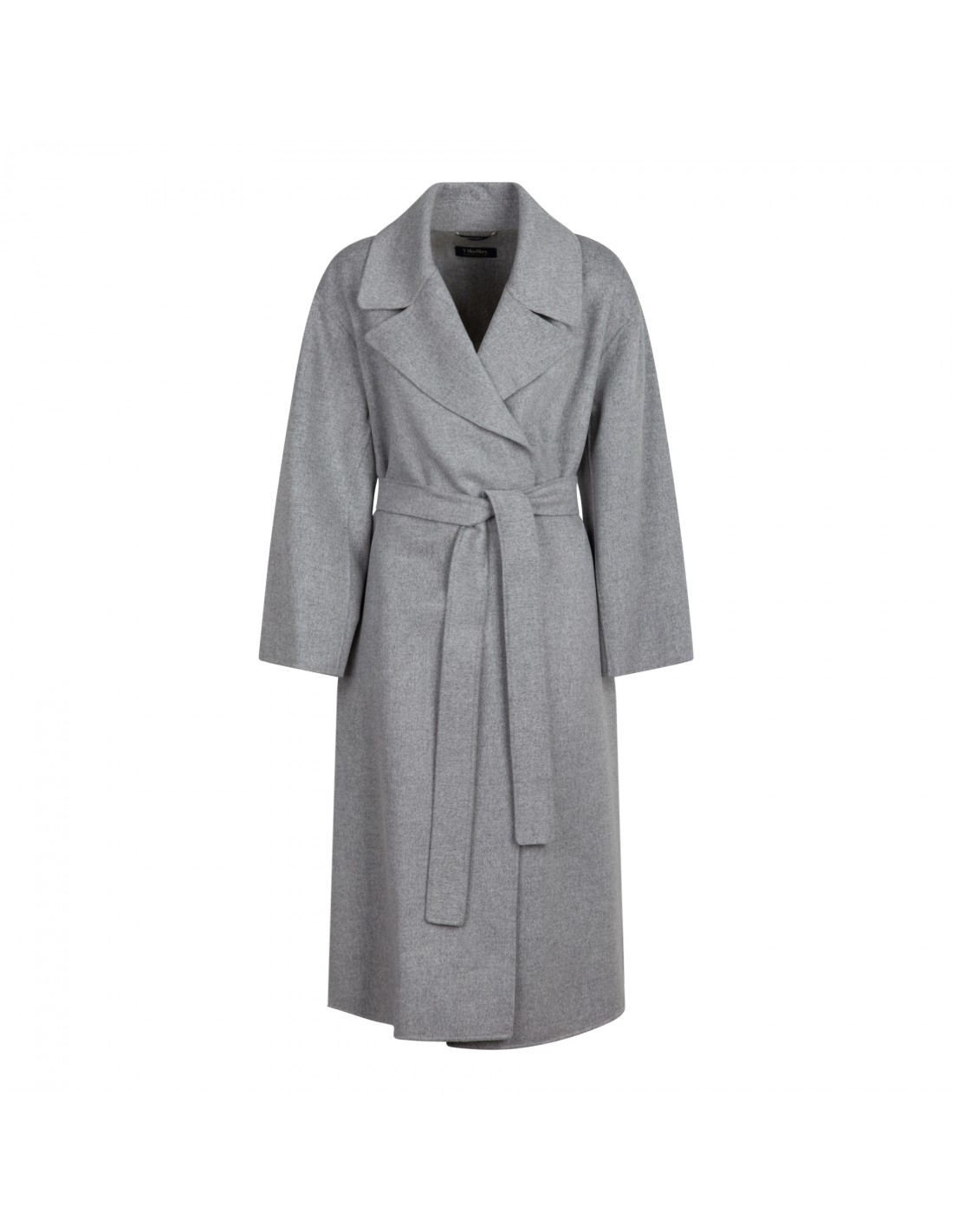 Olanda light gray wool coat