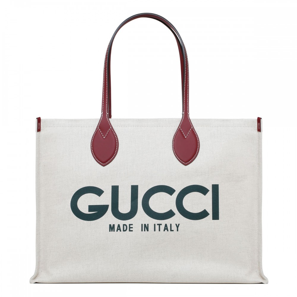 Logo tote bag