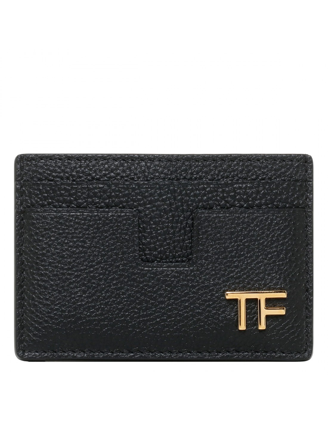 TF black cardholder