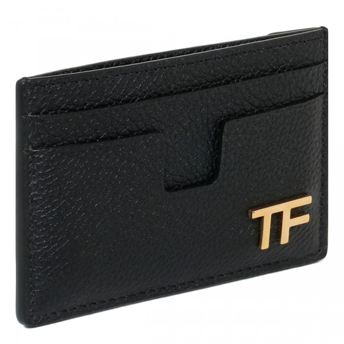 TF black cardholder