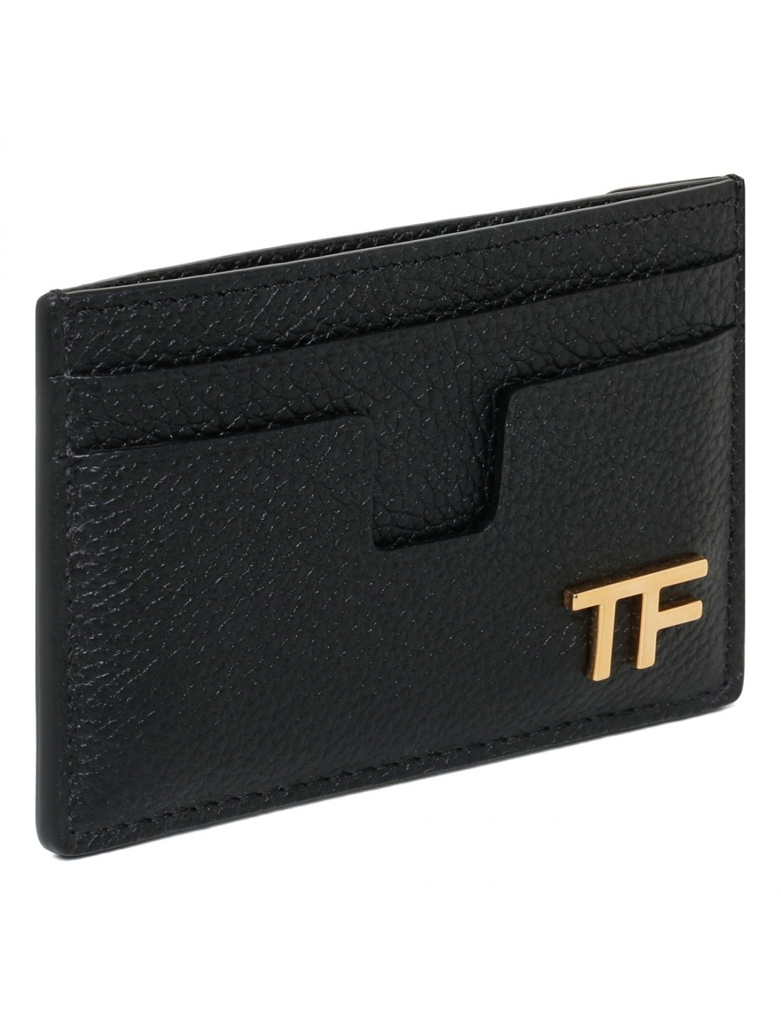 TF black cardholder