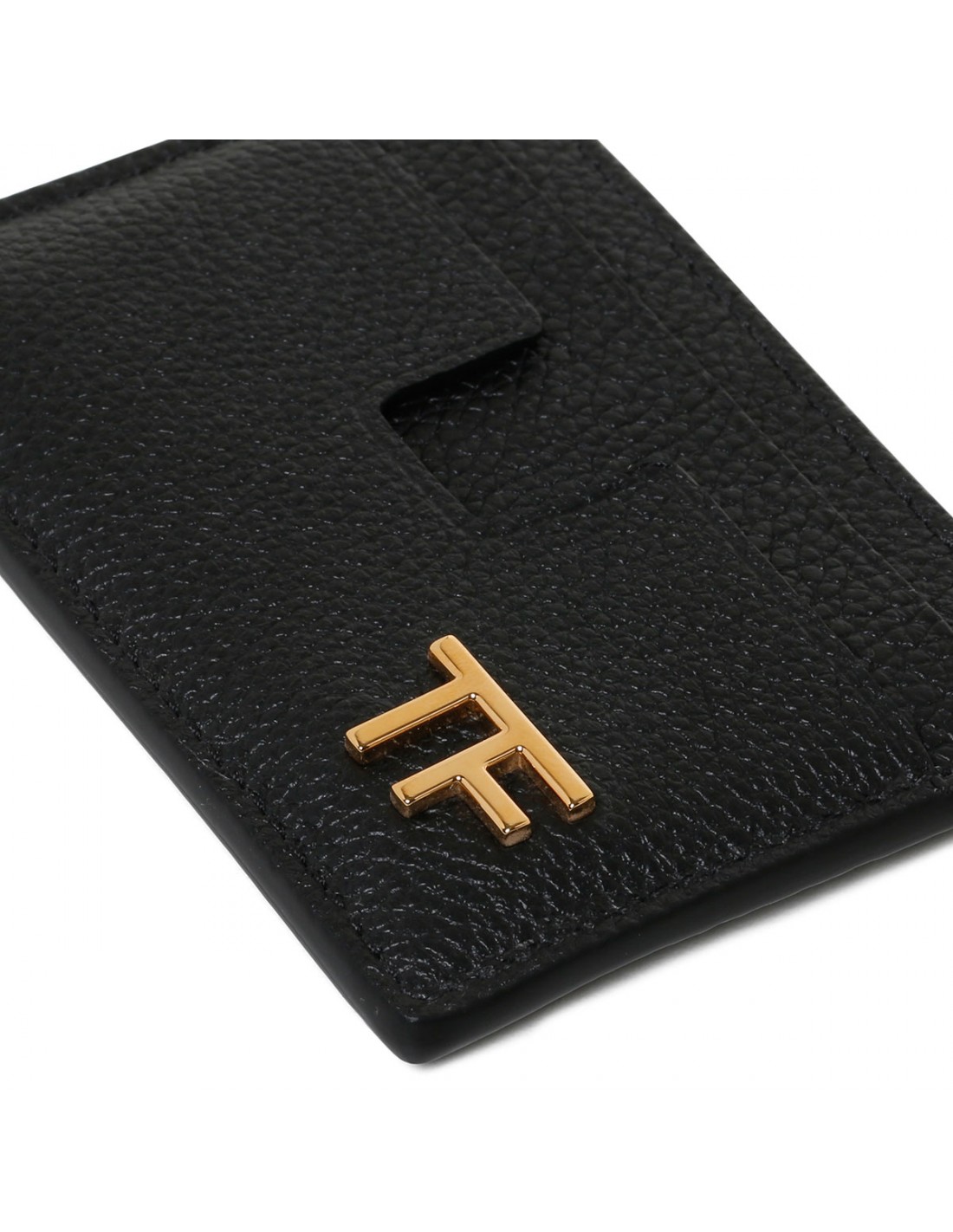 TF black cardholder