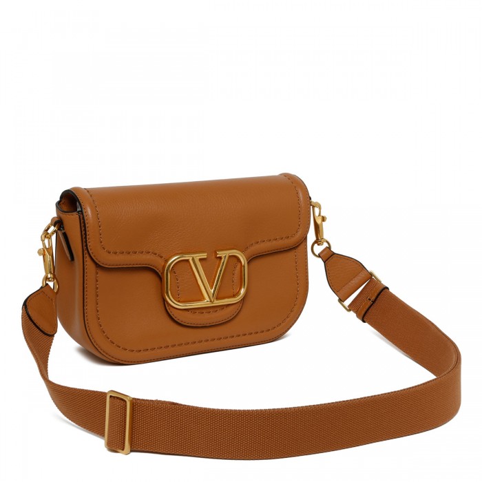 Alltime leather shoulder bag