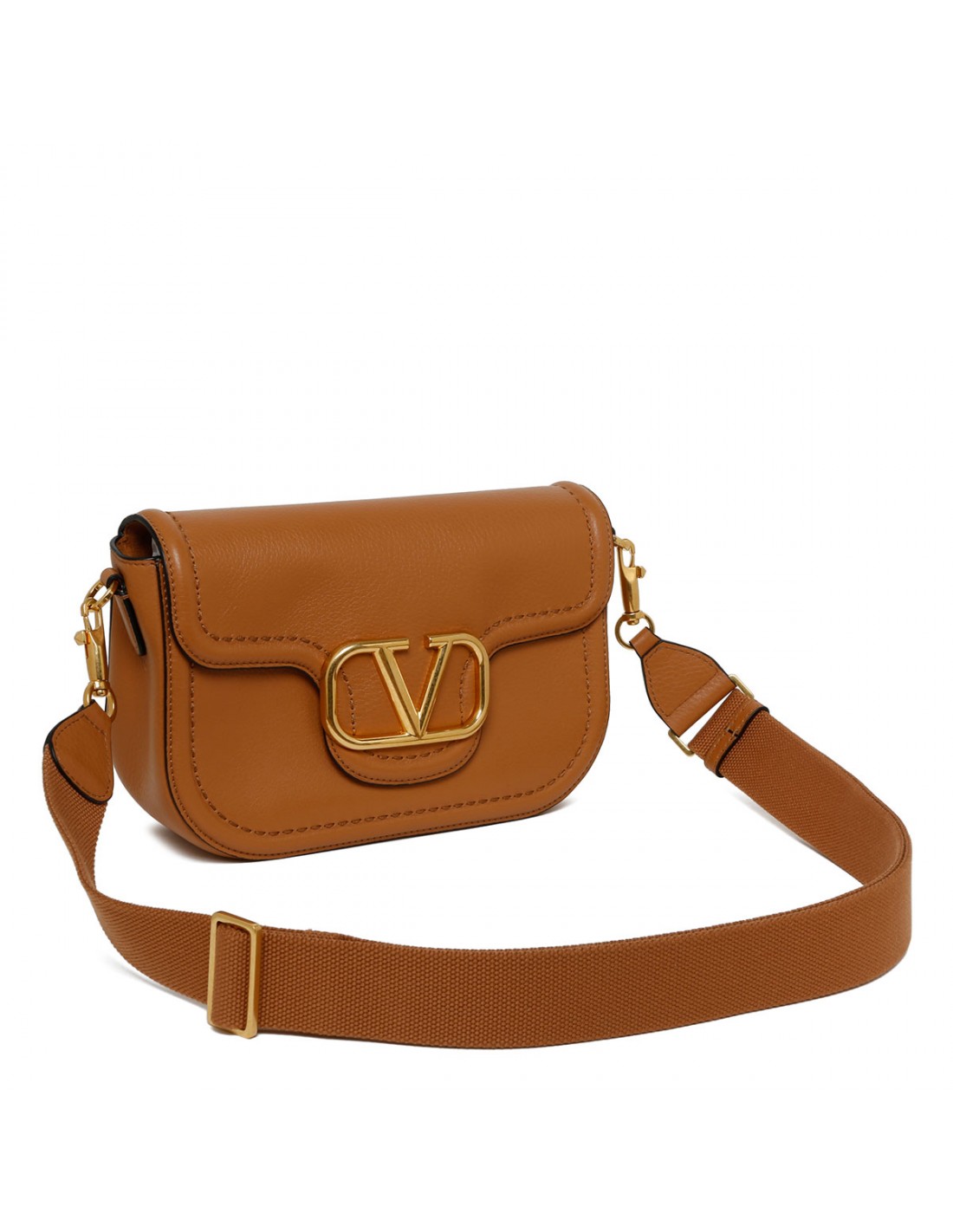 Alltime leather shoulder bag