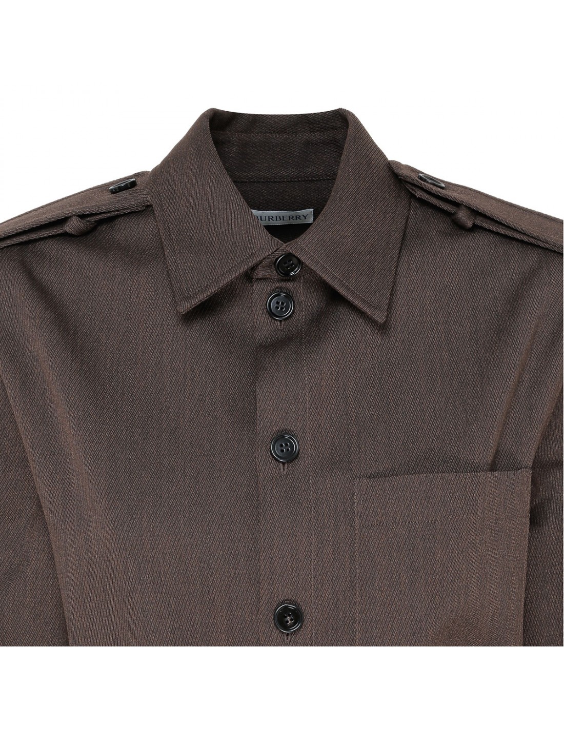 Wool safari shirt