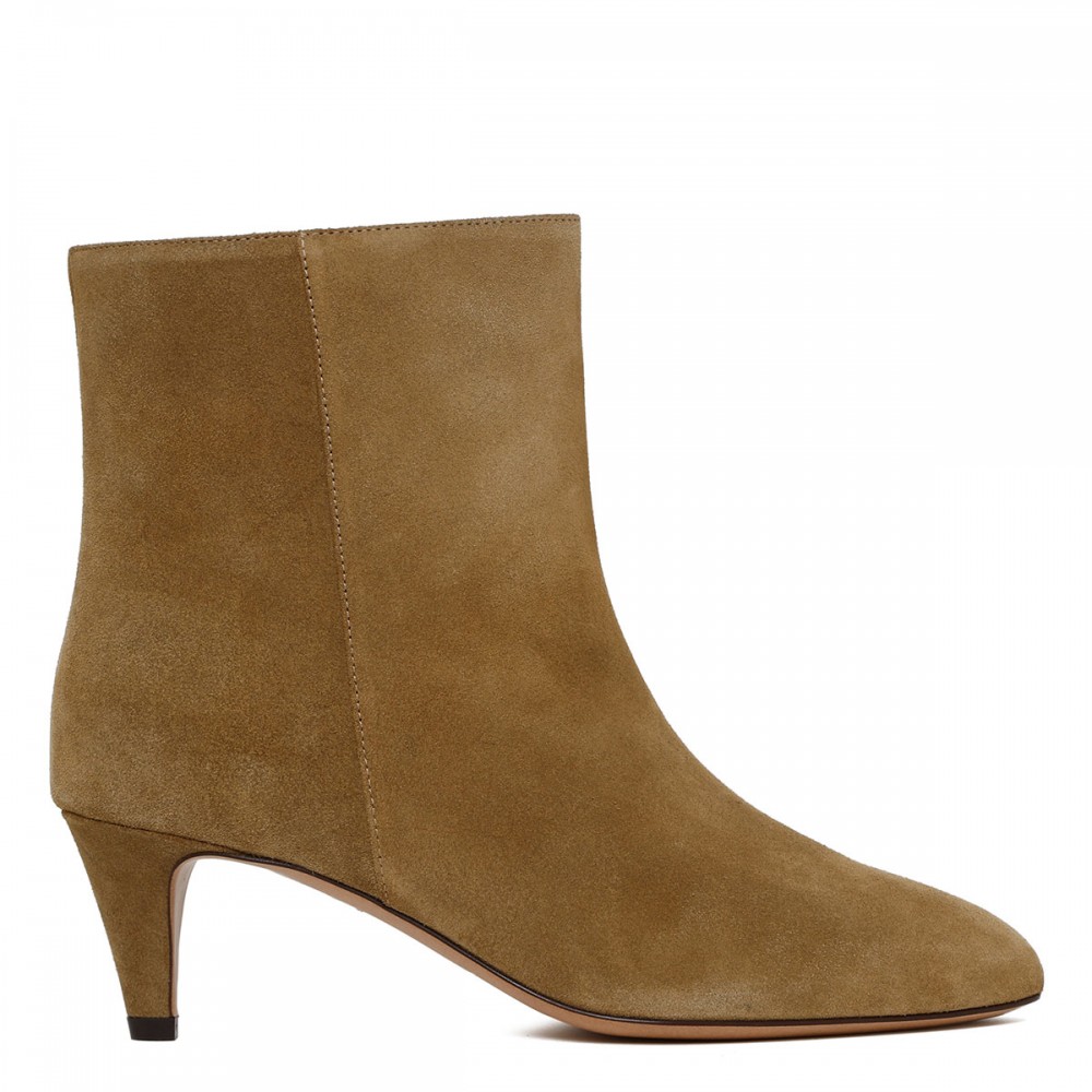 Daxi suede booties