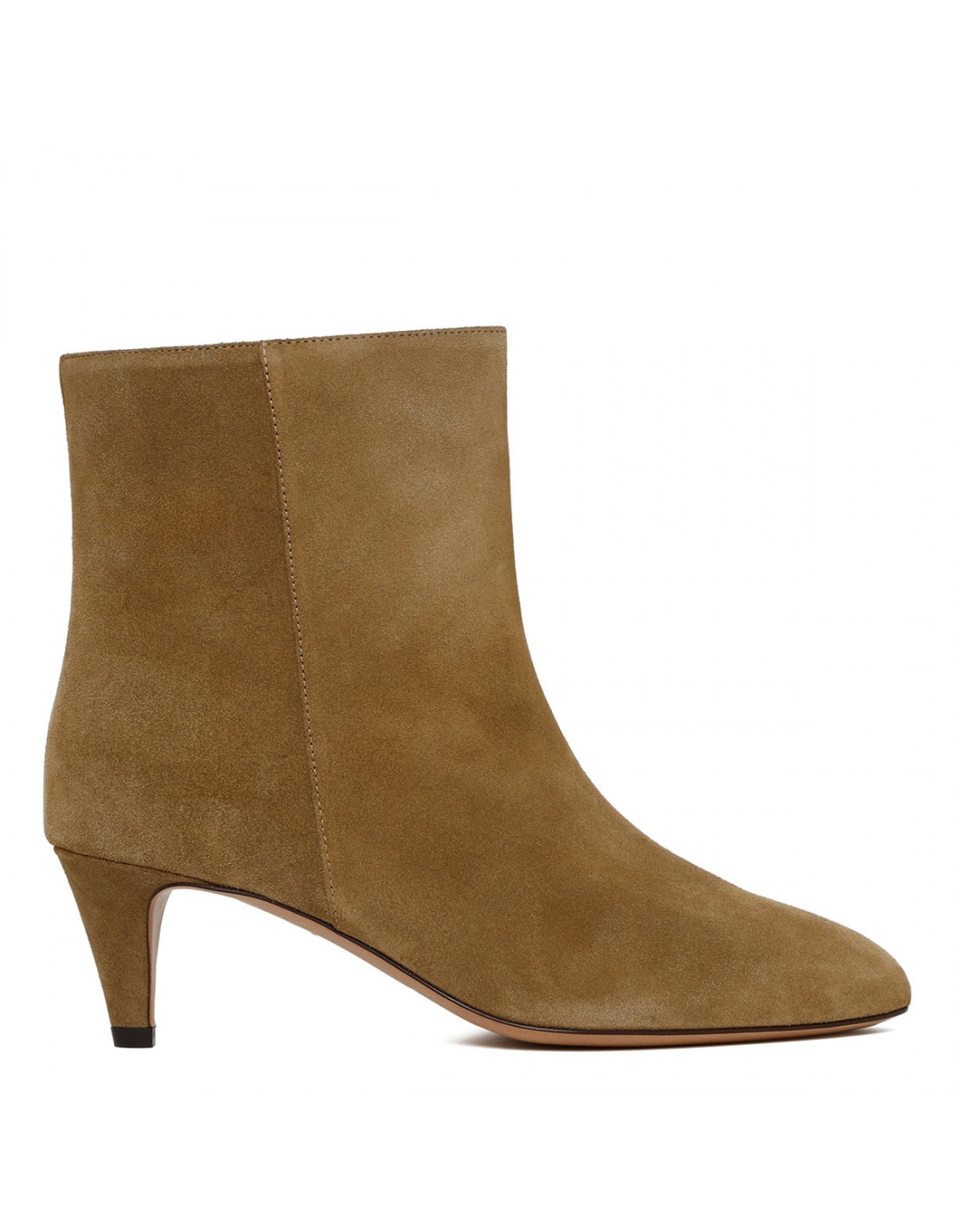 Daxi suede booties