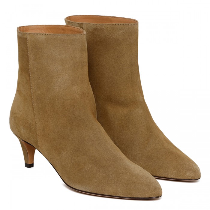 Daxi suede booties