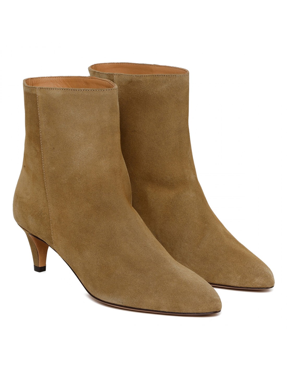 Daxi suede booties