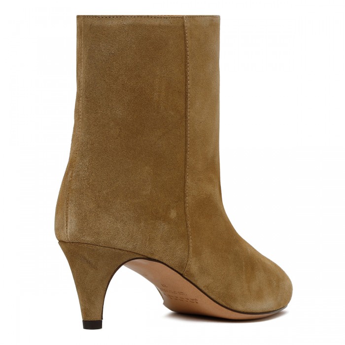 Daxi suede booties