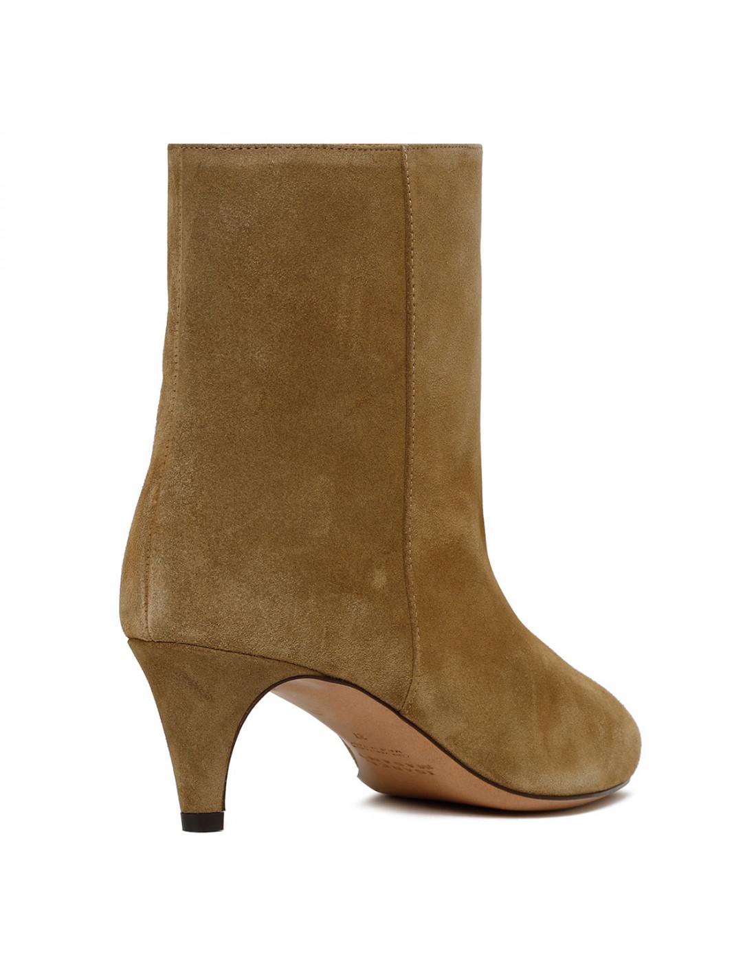 Daxi suede booties