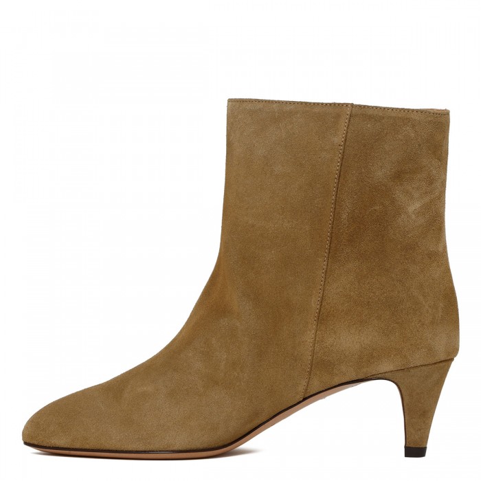 Daxi suede booties