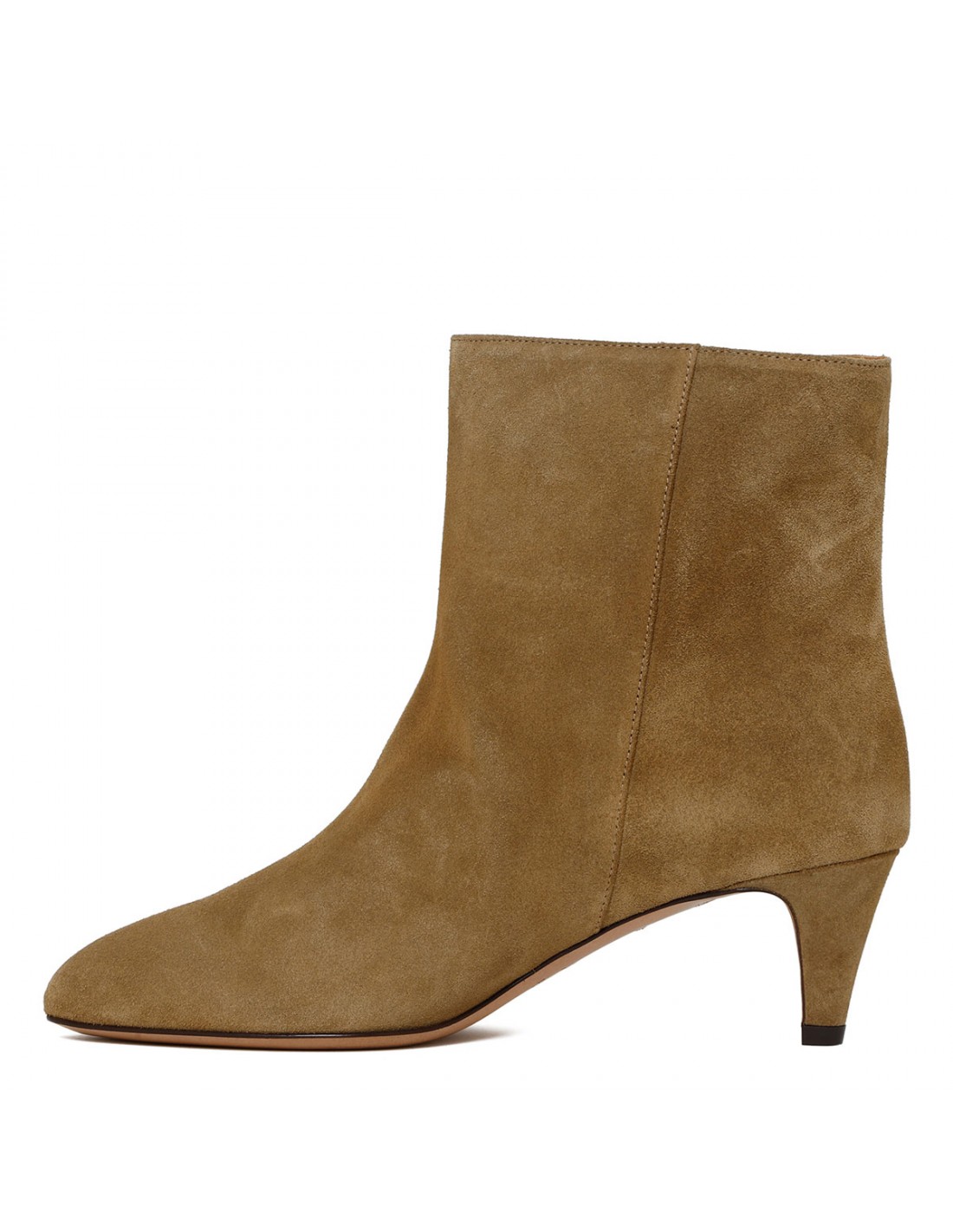 Daxi suede booties