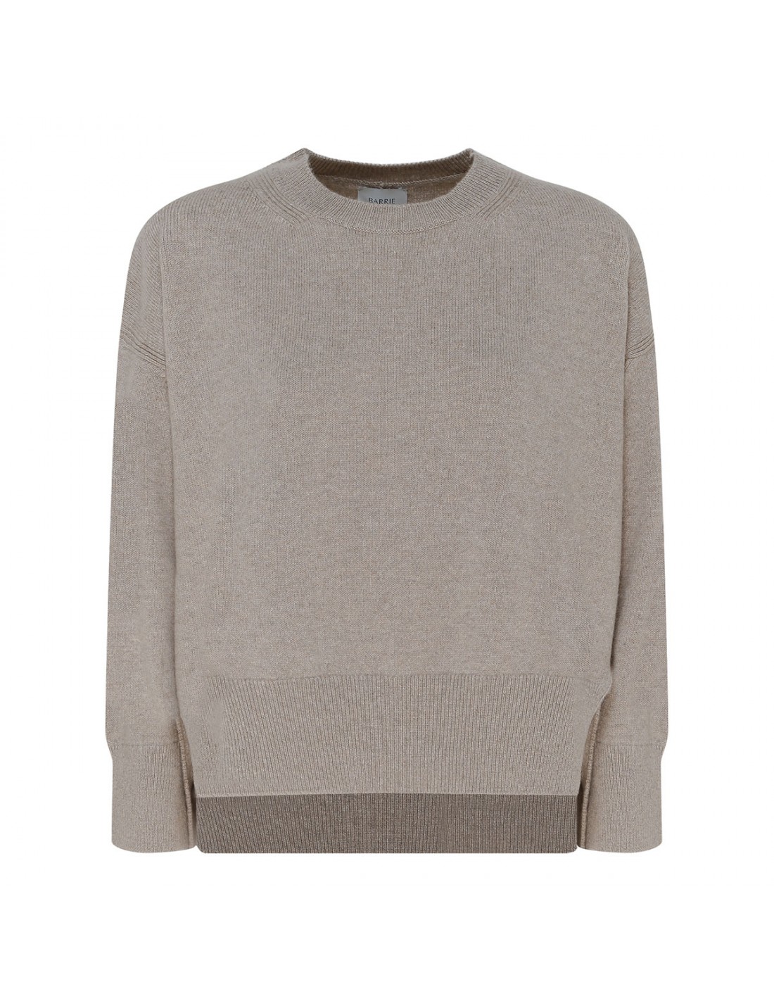 Moon dust hue cashmere pullover