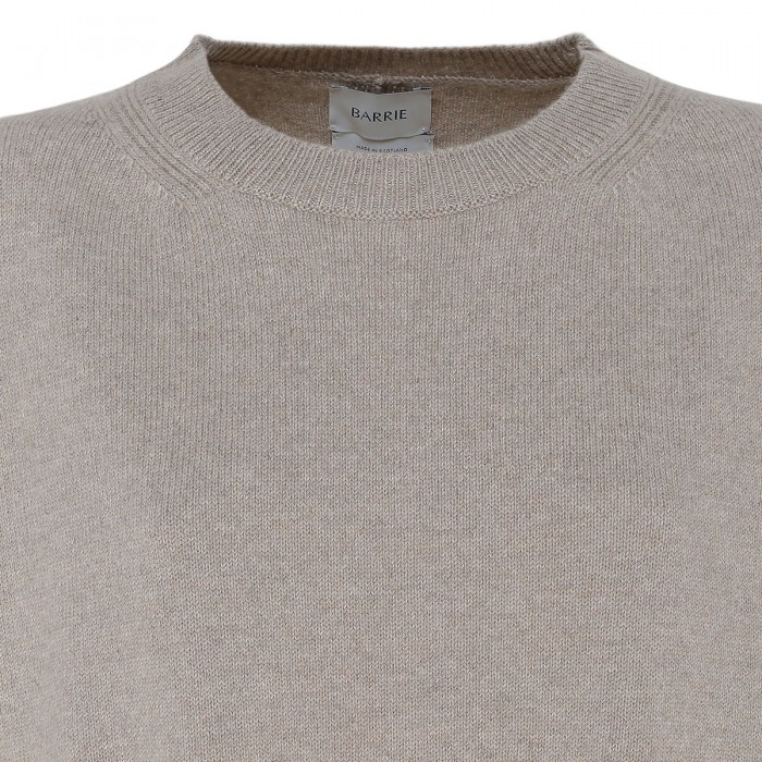 Moon dust hue cashmere pullover