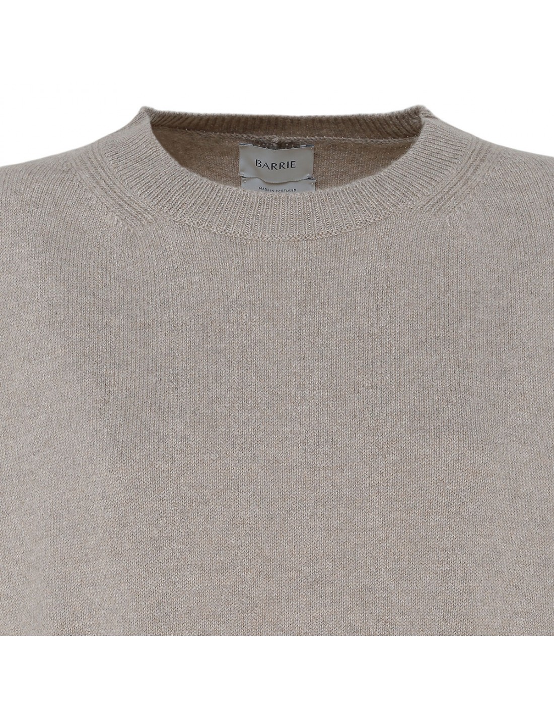 Moon dust hue cashmere pullover